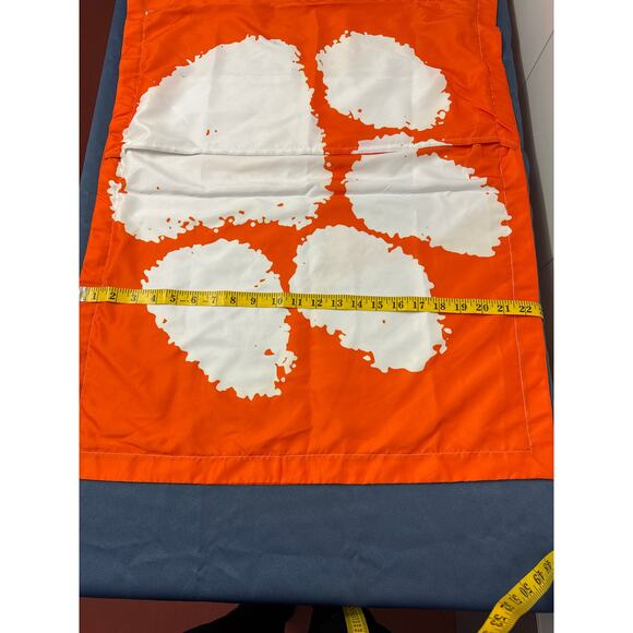 Clemson‎ Tiger Paw Pillow Sham NWOT - Picture 5 of 5